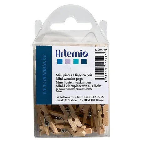 Artemio  Set de pinzas