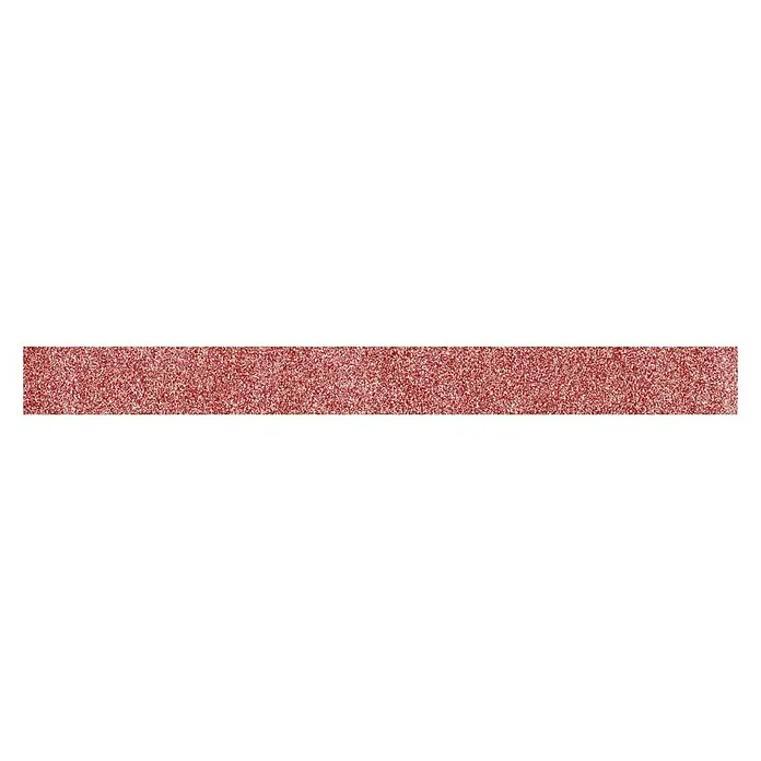 Artemio Cinta para manualidades Brillante red - Rojo, Largo: 5 m