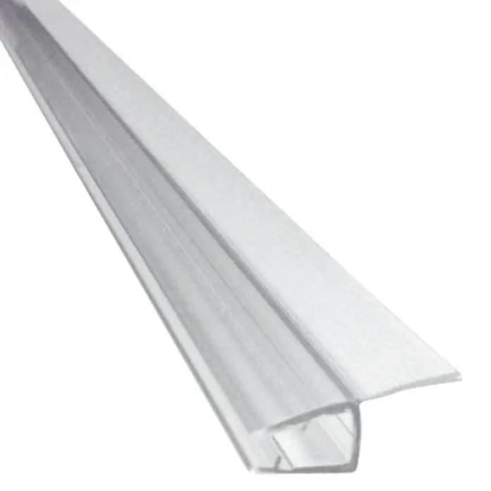 Perfil de sellado recto - L x An x Al: 200 x 1,02 x 2,55 cm