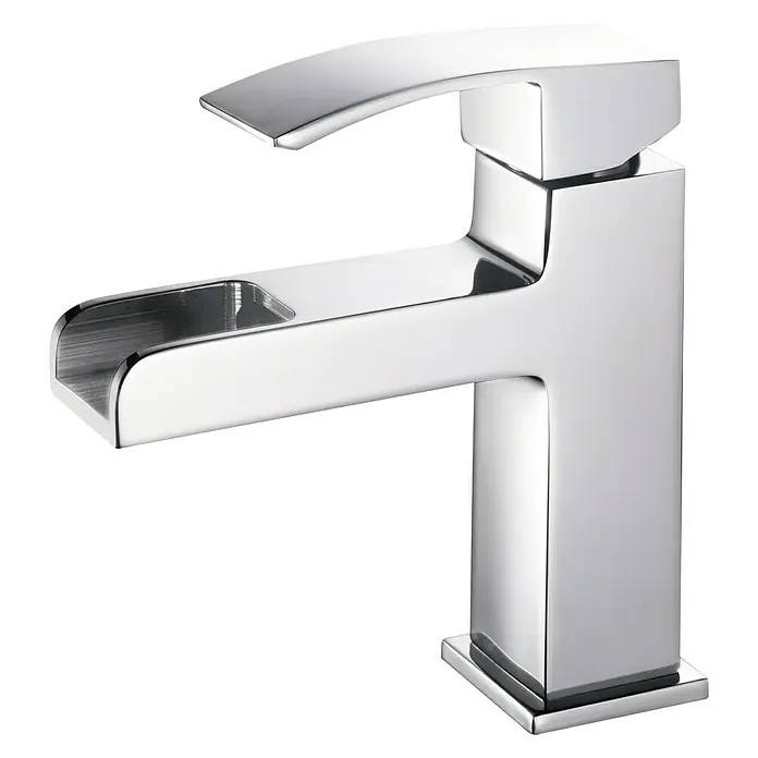 Cosmobath Dryden Grifo de lavabo cascada - Cromo