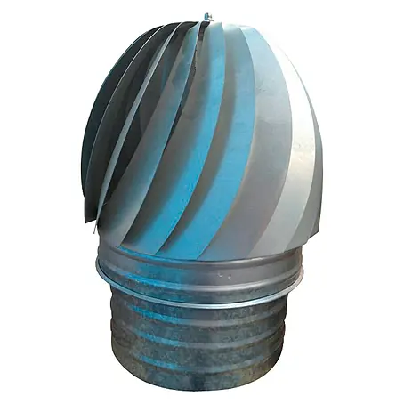 Sombrerete giratorio galvanizado