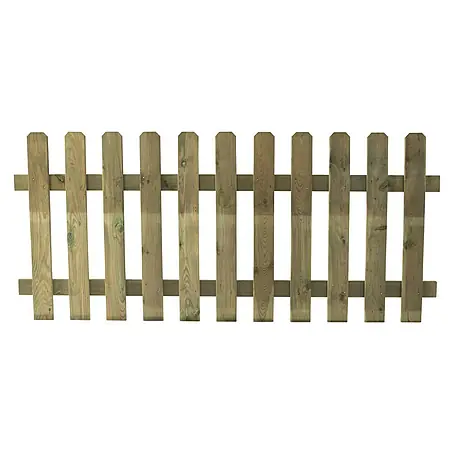 Forest-Style  Valla de madera Mustang