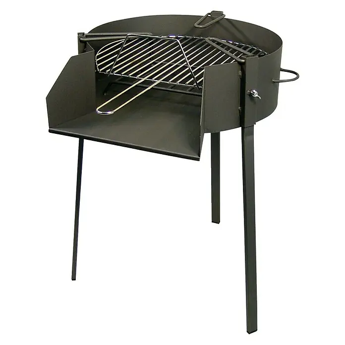 Barbacoa redonda Dickson L - Superficie parrilla: Ø 50 cm