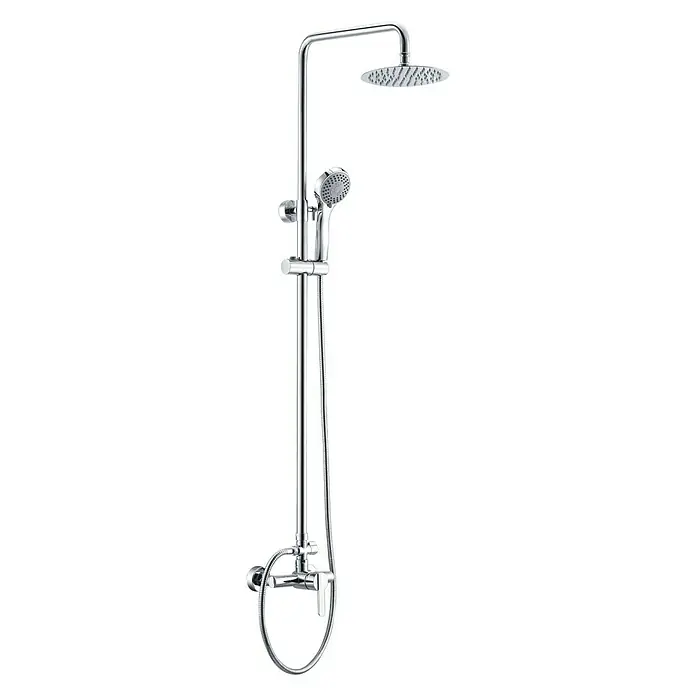 Imex Roma Sistema de ducha - Con grifo monomando, Número de tipos de chorro: 3 ud., Cromo