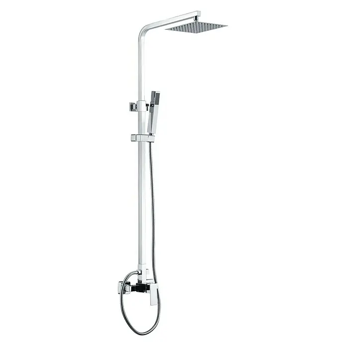 Imex Valencia Sistema de ducha - Con grifo monomando, Número de tipos de chorro: 1 ud., Cromo