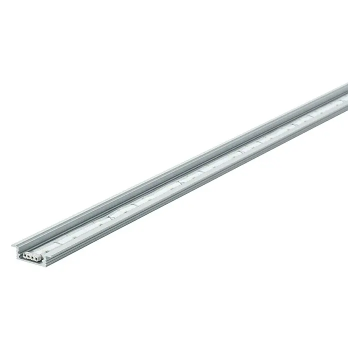 Paulmann Prijelazni profil s LED trakama - 1 m, Aluminij, Eloksirano - Živopisni prikaz