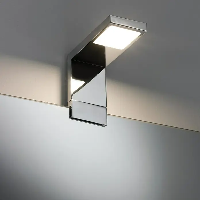 Paulmann Galeria LED-Spiegelleuchte Frame - 4,2 W, 230 V - Stimmungsaufnahme