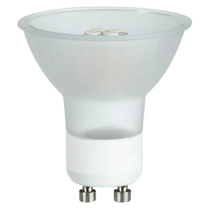 Paulmann LED-Reflektorlampe Maxiflood - 3,5 W, Sockel: GU10, Abstrahlwinkel: 360 °, Warmweiß - Vorderansicht