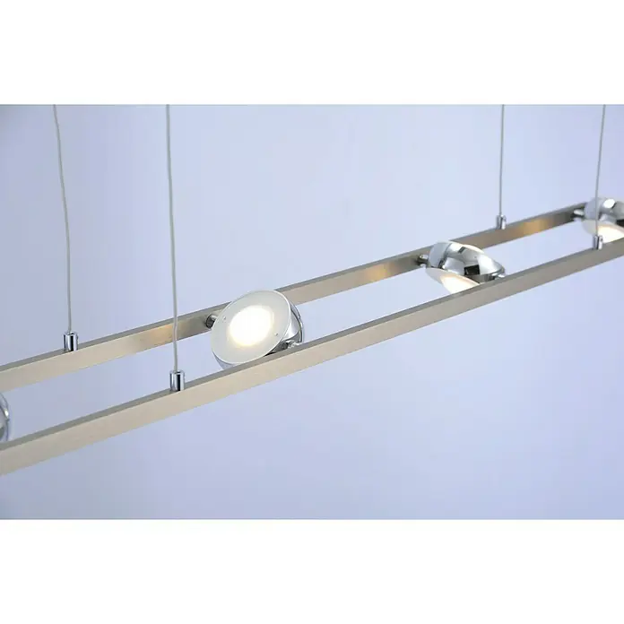 LeuchtenDirekt Lola Viseća LED svjetiljka Opti - RGB, Visina: 100 cm - Detaljan prikaz
