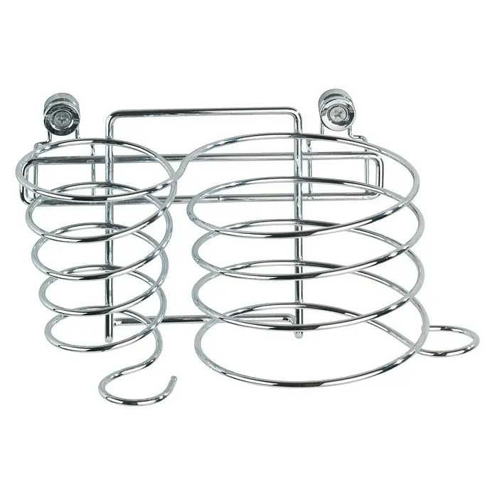 Wenko Soporte para secador y plancha Classic - Acero inoxidable