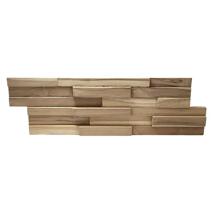 Panel de revestimiento Ultrawood Teka Firenze - 49,5 cm x 18 cm x 12,5 mm