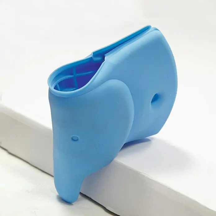 Arregui Protección antideslizante Elefante - Silicona, Azul