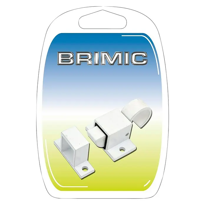 Micel Brimic Cierre de seguridad para ventanas 6810 - Cerradura interior, Blanco