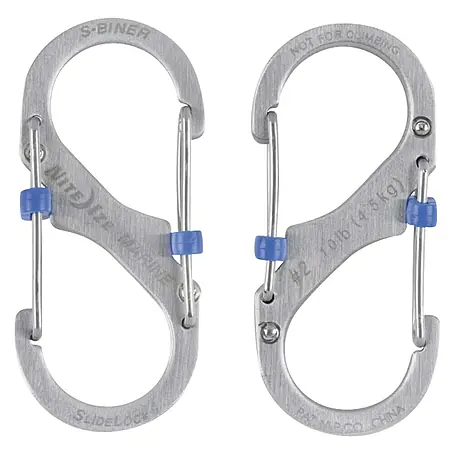 Nite Ize  Mosquetón doble S-Biner Marine SlideLock