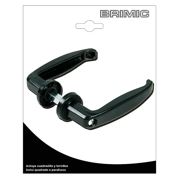 Micel Brimic Juego de manillas 232 - Largo: 107 mm, Negro