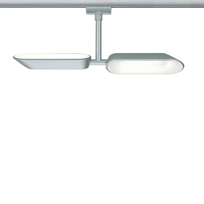 Paulmann URail LED-Spotleiste Dipper - 2-flammig, 2 x 8 W - Vorderansicht