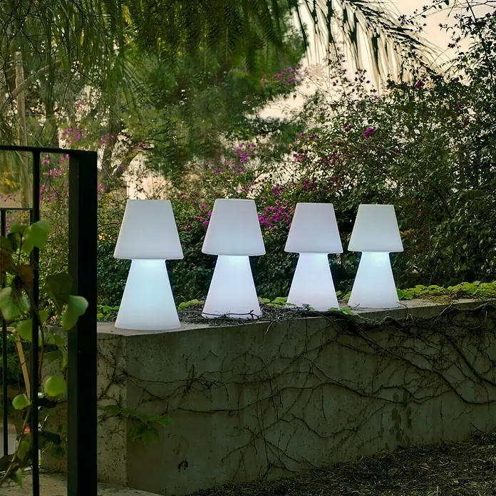 New Garden Lámpara de diseño para exterior LED Lola - 1 luz, 8 W, Blanco frío