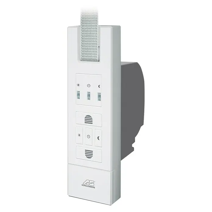 Schellenberg Rollodrive Recogedor de cinta de persiana 65 Standard - L x An x Al: 21 x 16,6 x 5,9 cm, Apto para: Maxi sistemas de persianas enrollables