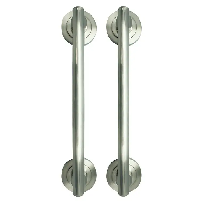 GDK Tirador para puertas AP-2688 SN - Aluminio/zinc