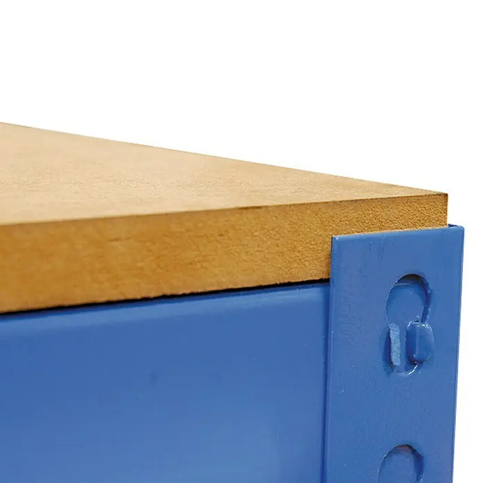 Simonrack Simonwork Banco de trabajo BT1 - L x An x Al: 75 x 121 x 144,5 cm, Azul