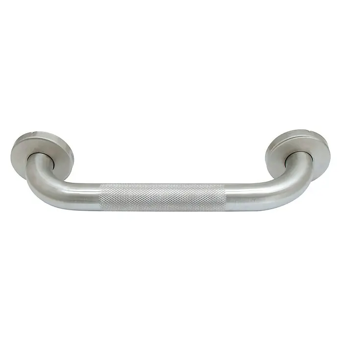 CM Baños Asidero de baño antideslizante - Ancho: 31 cm, Cromo, Mate