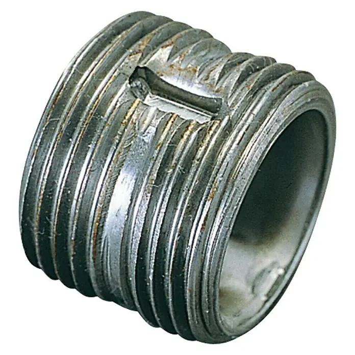 Machón roscado para radiadores - 1″, Acero