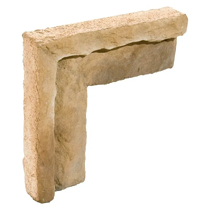 Moldura decorativa angular Petra Arena - 30 x 30 x 11 cm