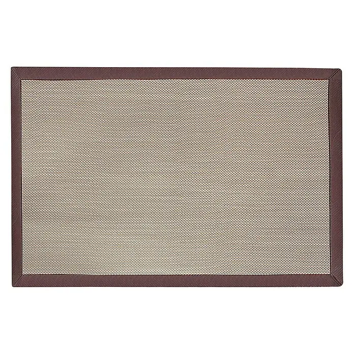 Alfombra Living Sisal - Marrón, 90 x 60 cm, 70% PVC y 30% PES