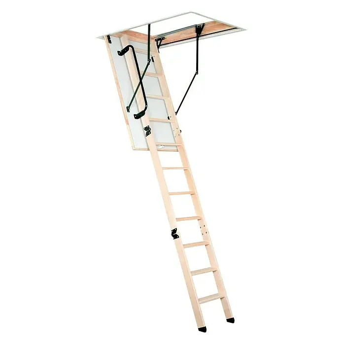 Escalera escamoteable Thermo Extra - 120 x 60 cm, Aislamiento térmico: 1,3 W/m²K