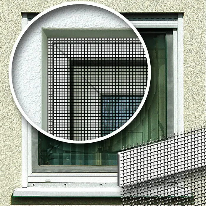 Schellenberg Insect Stop Cinta para mosquitera - 560 x 280 cm, Mosquitera, Puede cortarse a medida