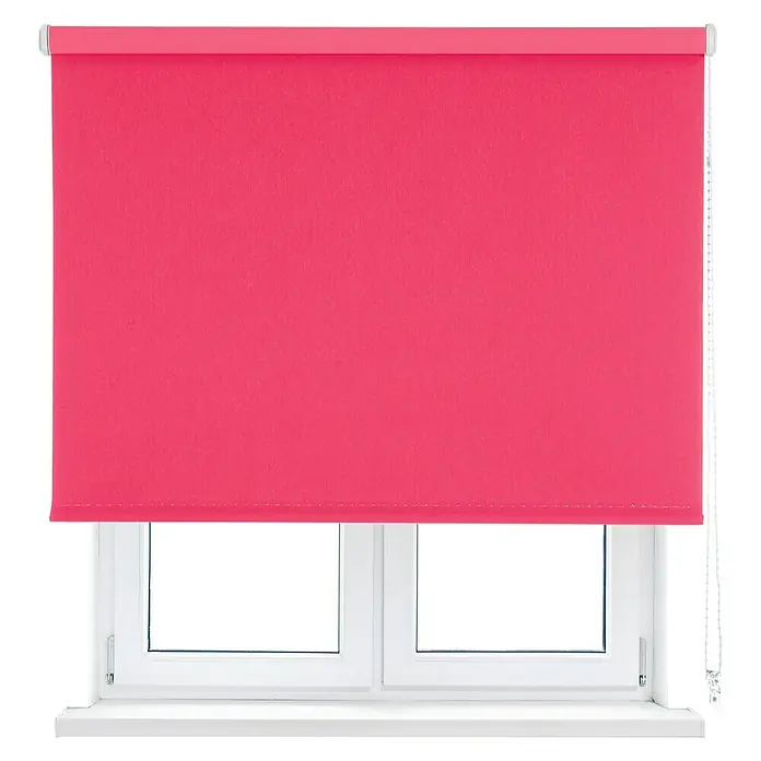Viewtex Estor enrollable Black Out - An x Al: 90 x 190 cm, Fucsia