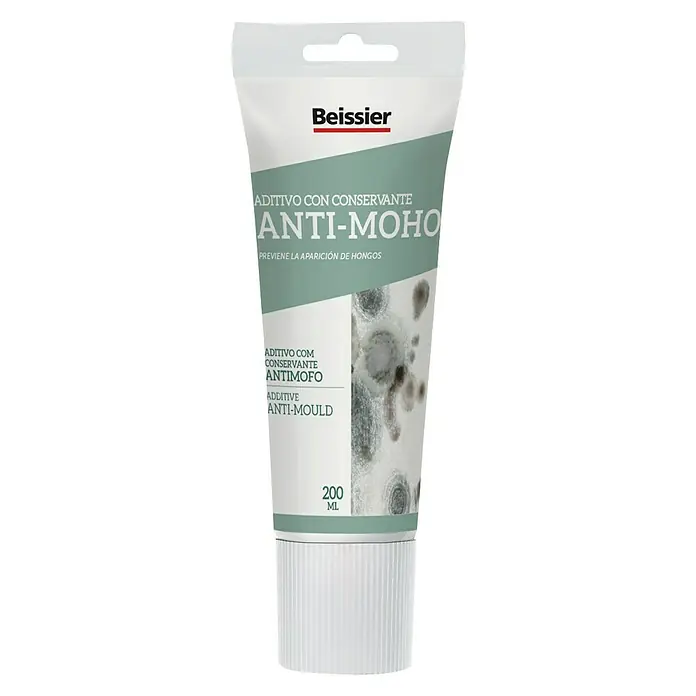Beissier Aditivo antimoho con conservante - Blanco, 200 ml