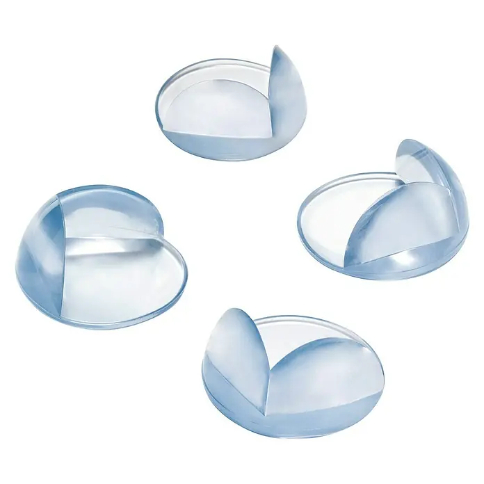 Inofix Protector para esquina 5000-0- - Transparente, 4 uds.