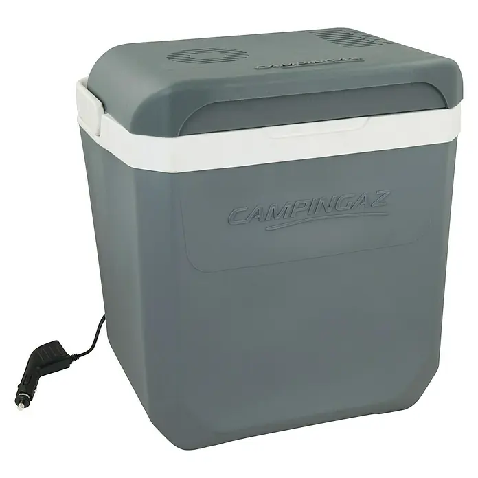 Campingaz Nevera portátil Powerbox® Plus - 40,7 x 43,5 x 31,3 cm, Gris, 24 l