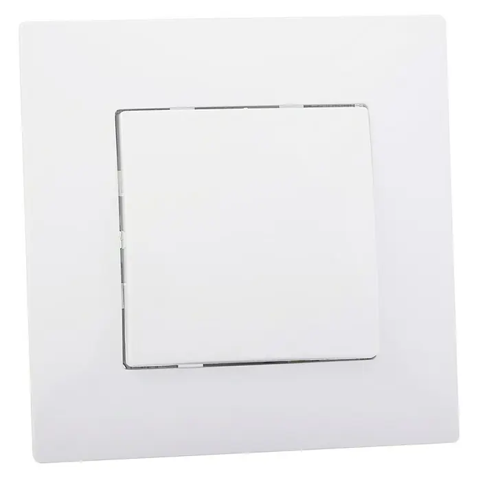 BJC Viva Marco - Blanco polar, x 1, Plástico, Montaje en la pared