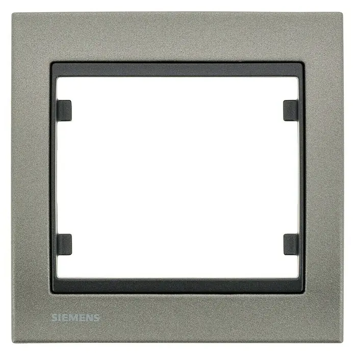 Siemens Delta Iris Marco - Mocca, x 1, Aluminio, Montaje en la pared