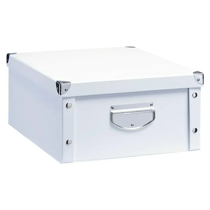 Zeller Present Caja de almacenaje - L x An x Al: 40 x 30 x 17 cm