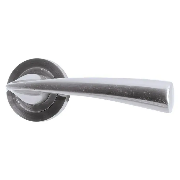 Micel Juego de manillas R-404 NS - Largo: 12,5 cm, Plateado