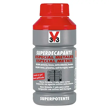V33  Decapante Especial metales