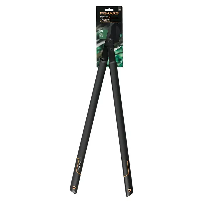 Fiskars SingleStep Astschere L38 - Bypass, Max. Aststärke: 40 mm