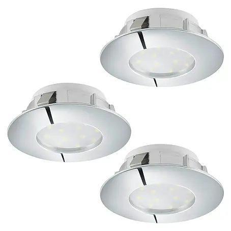 Eglo  Set de focos LED empotrables Pineda 95822