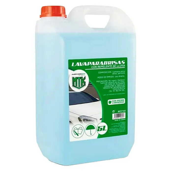 Concentrado limpiaparabrisas - 5 l