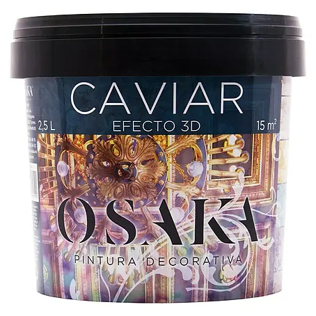 Osaka  Pintura para efectos decorativos Caviar