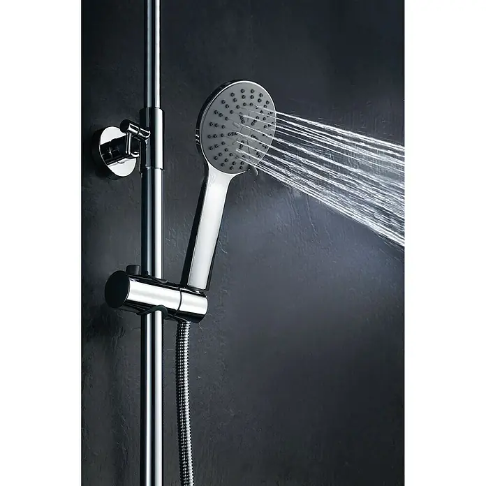 Imex Sintra Sistema de ducha - Con grifo monomando, Número de tipos de chorro: 1 ud., Cromo