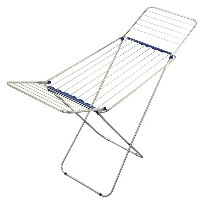 Leifheit Tendedero con alas Siena - Longitud cuerda de tender: 18 m, Gris, Ancho: 57 cm