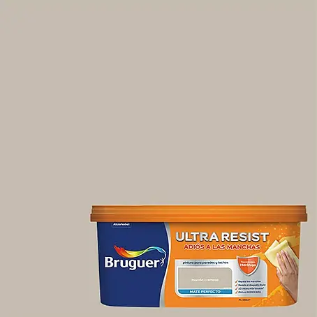 Bruguer Ultra Resist Pintura para paredes