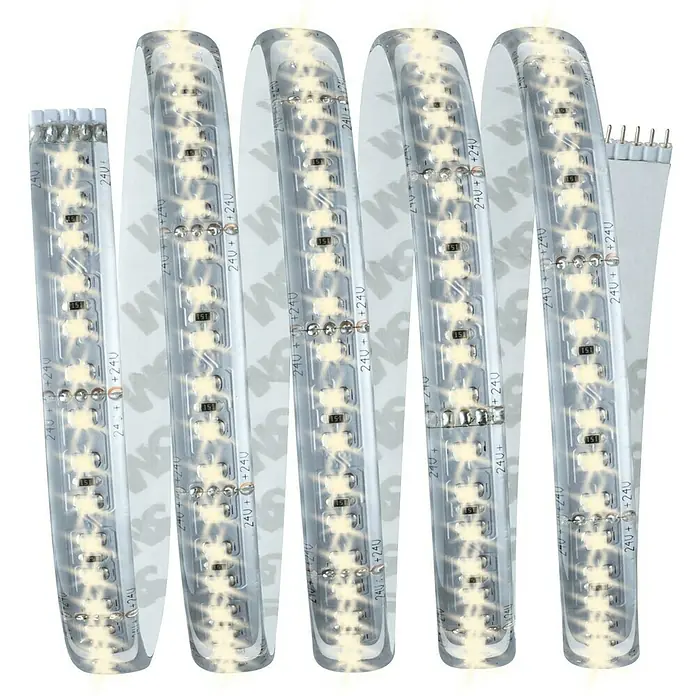 Paulmann LED-Band MaxLED Basisset 1000 - 1,5 m, Warmweiß, 20 W, Einsatzbereich: Wohnzimmer - Vorderansicht