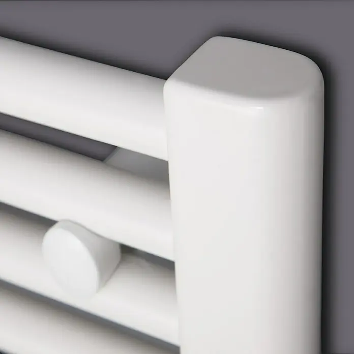 Ximax Badheizkörper Alpha-C - 60 x 112,1 cm, 613 W, Weiß - Detailaufnahme