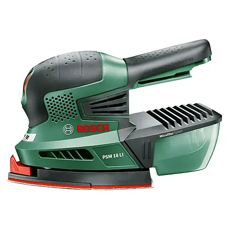 Bosch 18 V Power for All Multilijadora de batería PSM 18 Li