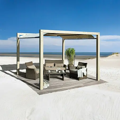 Weka  Pavillon Gartenoase Stralsund 235